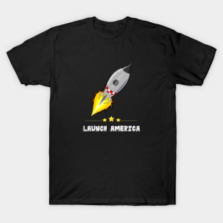 launch america T-Shirt